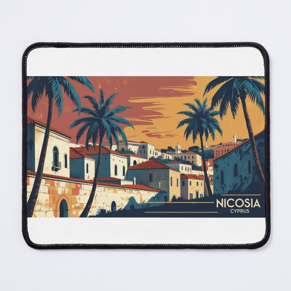 Item preview, Nicosia – Mediterranean warmth with timeless style designed and sold by StormArte.