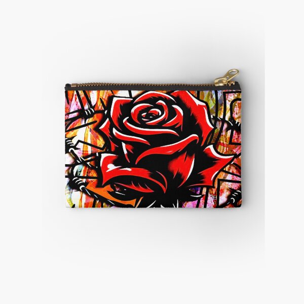 Item preview, Red Rose Graffiti designed and sold by ViaARTfactory.
