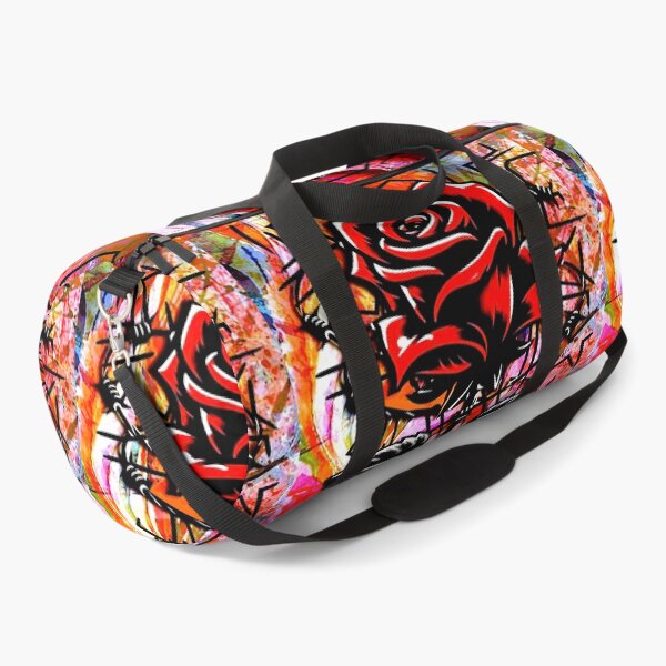 Item preview, Red Rose Graffiti designed and sold by ViaARTfactory.