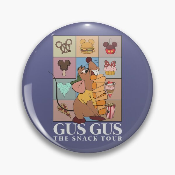 Item preview, Gus Gus The Snack Tour designed and sold by MichaelBurnLove.