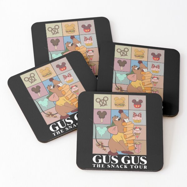 Item preview, Gus Gus The Snack Tour designed and sold by MichaelBurnLove.