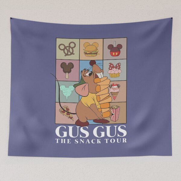 Item preview, Gus Gus The Snack Tour designed and sold by MichaelBurnLove.