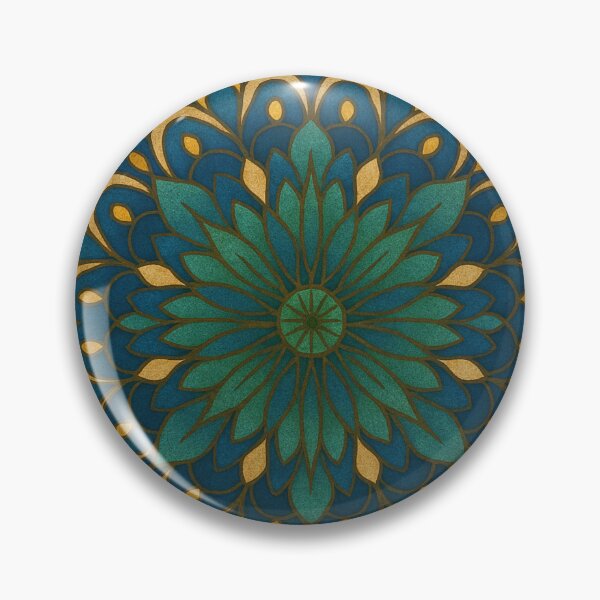 Item preview, Radiant symmetry in a sea of flowers designed and sold by Sigtrix.