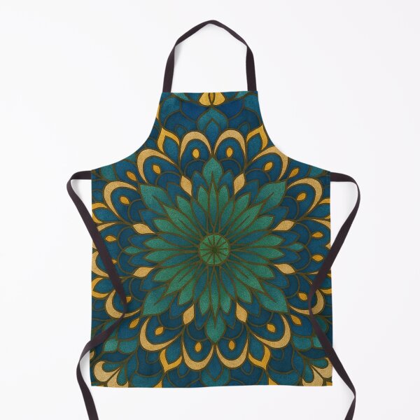 Item preview, Radiant symmetry in a sea of flowers designed and sold by Sigtrix.