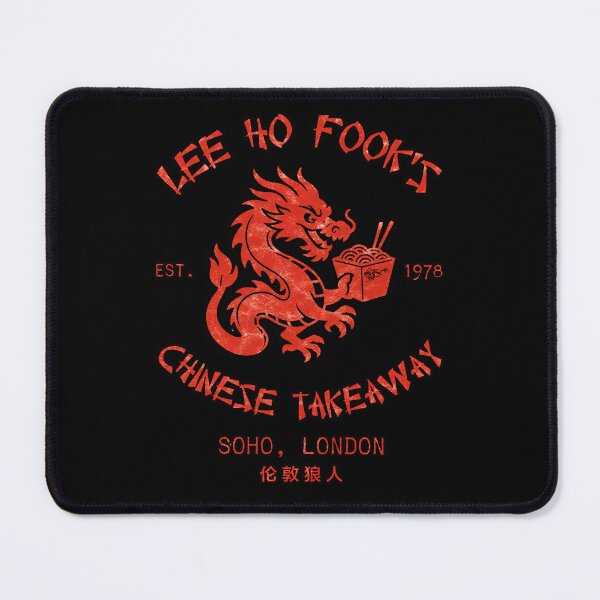 Item preview, Lee Ho Fook's Chinese Takeaway designed and sold by Hiraeth Atelier.