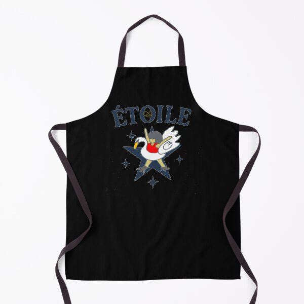 Item preview, LaMaisonOfMY CUTE FRENCH LOVE COLLECTION No.17 Étoile ON BLACK designed and sold by LaMaisonOfMY.