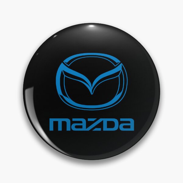 Item preview, Blue Mazs Logo with Wider Lettering Below designed and sold by petreee.