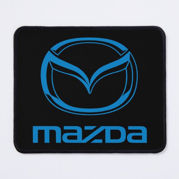 Item preview, Blue Mazs Logo with Wider Lettering Below designed and sold by petreee.