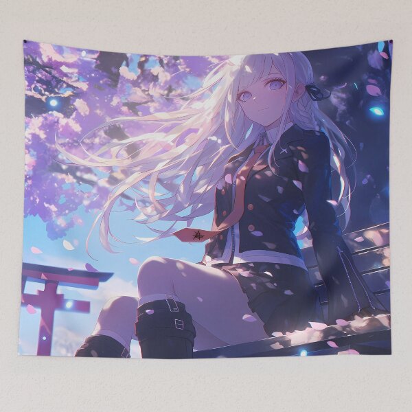 Item preview, Kyoko Kirigiri Danganronpa Anime Sakura Detective Poise Illuminated designed and sold by juniorcastros.