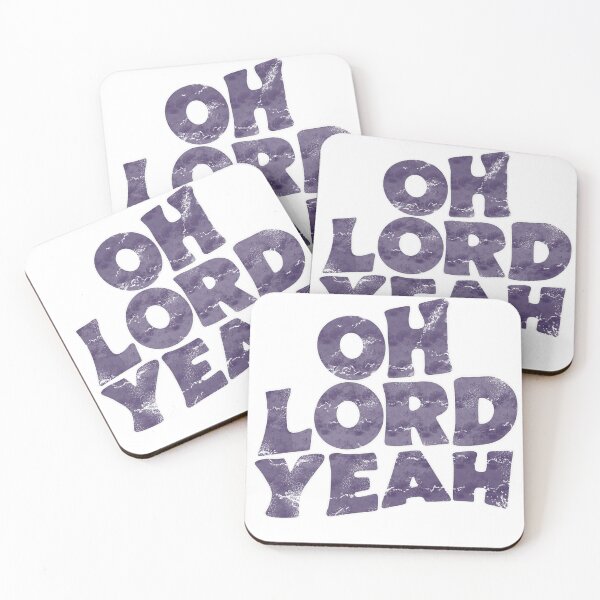 Item preview, Oh Lord Yeah vintage look designed and sold by Deepwood.