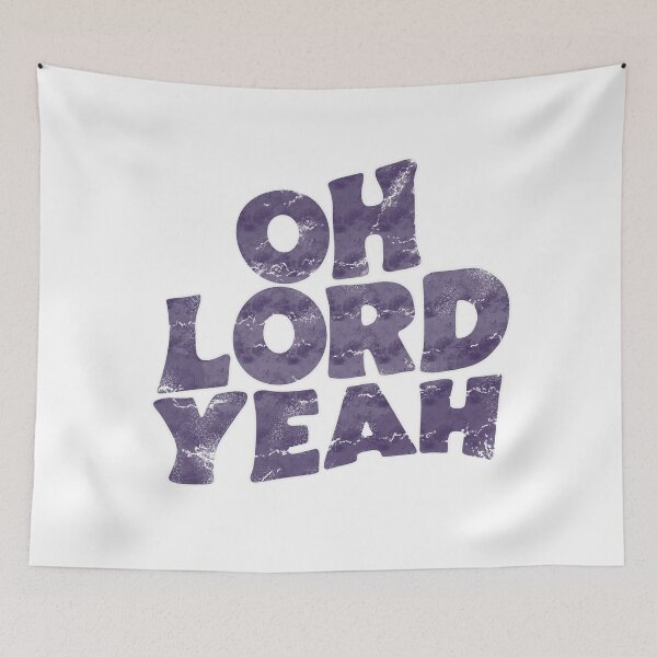 Item preview, Oh Lord Yeah vintage look designed and sold by Deepwood.