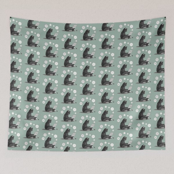 Item preview, I are programmer - cool hacker cat designed and sold by RAZ1995.