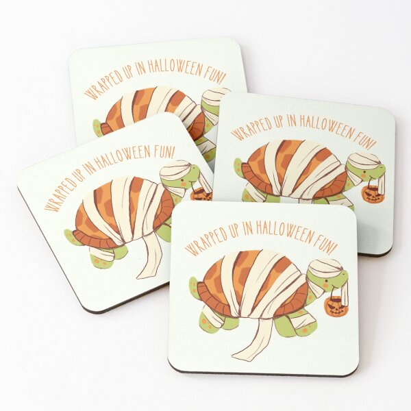 Item preview, Cute Halloween Mummy turtle Pet Costume designed and sold by Dark & Darling.