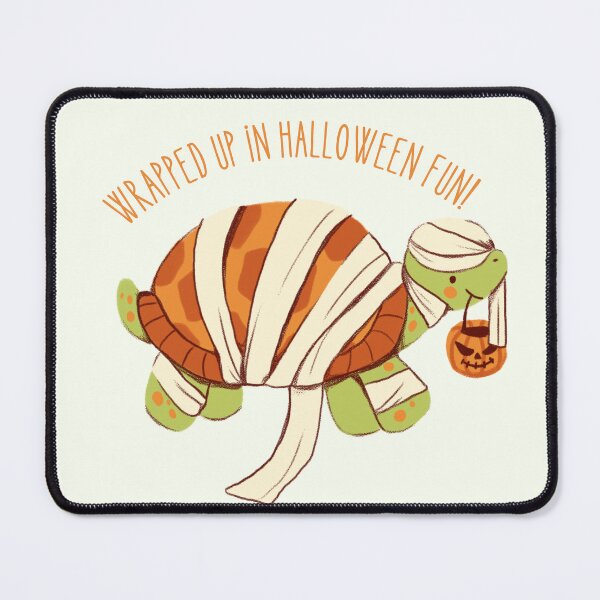 Item preview, Cute Halloween Mummy turtle Pet Costume designed and sold by Dark & Darling.