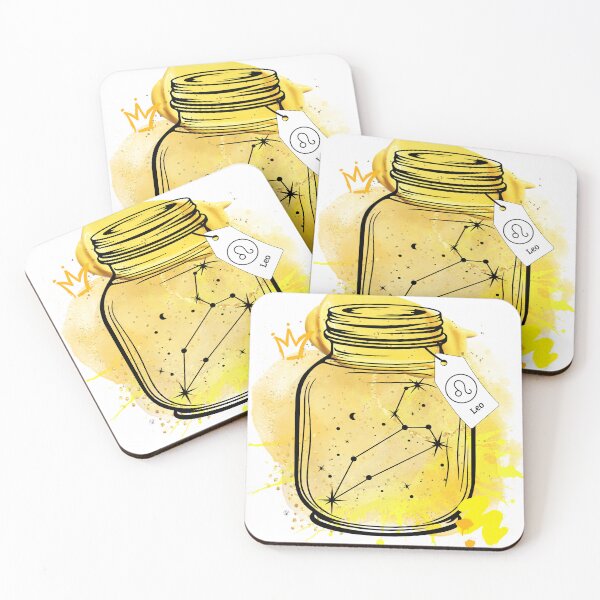 Item preview, Zodiac Collection in a Jar - Leo designed and sold by LesCreasdeStF.