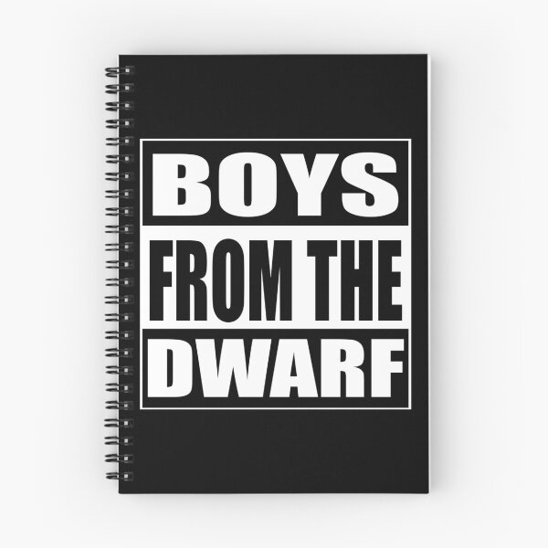 Item preview, BOYS FROM THE DWARF | Red Dwarf / Straight Outta' Compton designed and sold by laylaverse.