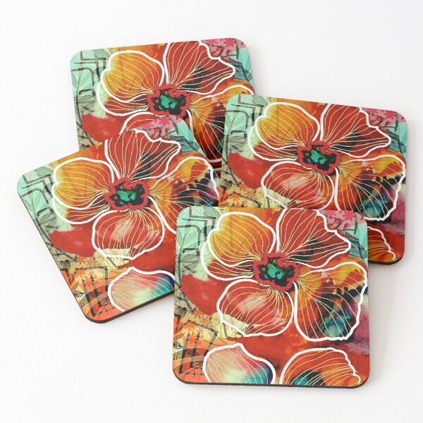 Item preview, Floral Abstract designed and sold by ViaARTfactory.