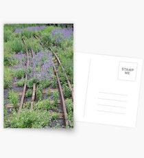 Postales Making tracks