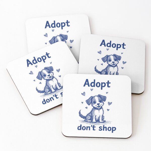Item preview, DOG adopt don't shop designed and sold by HiresFilm.