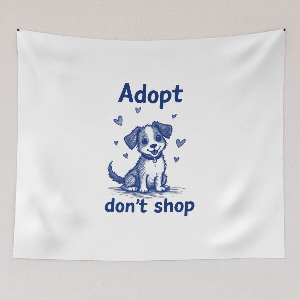 Item preview, DOG adopt don't shop designed and sold by HiresFilm.