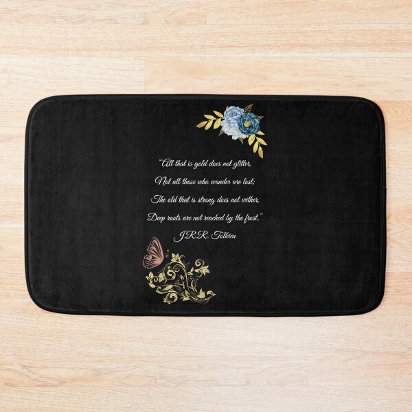 Item preview, Deep Roots Are Not Reached By the Frost designed and sold by LiteraryLoves.
