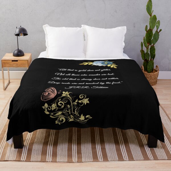 Item preview, Deep Roots Are Not Reached By the Frost designed and sold by LiteraryLoves.
