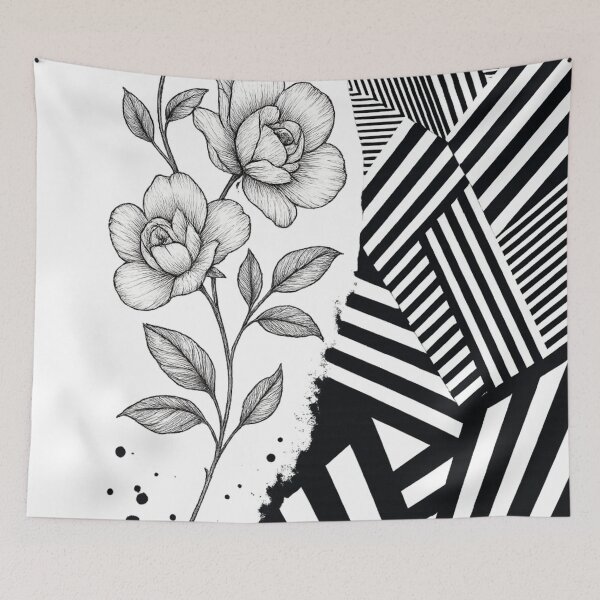 Item preview, Botanical Geometry Fusion designed and sold by Bernd Friese.