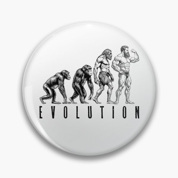 Item preview, Bodybuilder Strongman Funny Evolution Mass Bodybuilding Gym designed and sold by GrandeDuc.