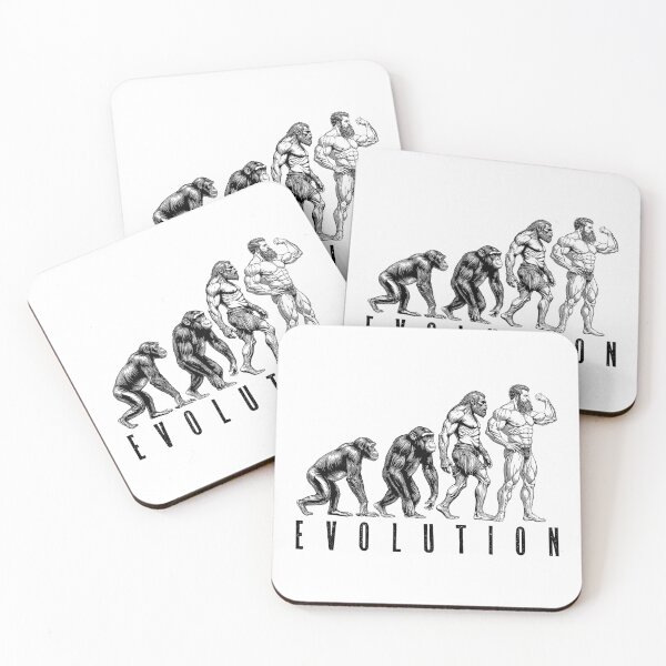Artikelvorschau, Bodybuilder Strongman Lustige Evolution Masse Bodybuilding Gym entworfen und verkauft von GrandeDuc.