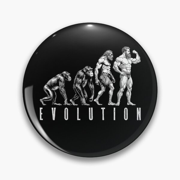 Item preview, Bodybuilder Strongman Funny Evolution Mass Bodybuilding Gym designed and sold by GrandeDuc.