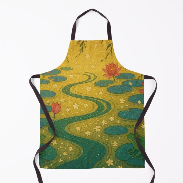 Item preview, Golden River Poem of Nature designed and sold by Sigtrix.