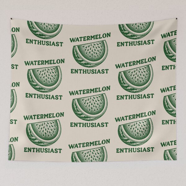 Item preview, Watermelon Enthusiast Fruit Lover designed and sold by KLArtzStore.