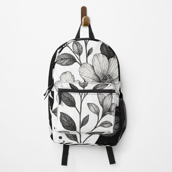Artikelvorschau, Floral Geometry Contrast entworfen und verkauft von Bernd Friese.