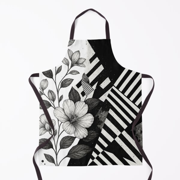 Artikelvorschau, Floral Geometry Contrast entworfen und verkauft von Bernd Friese.
