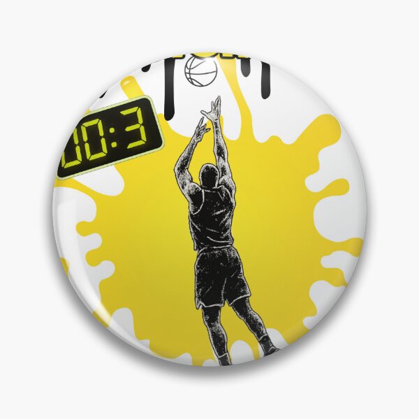 Item preview, Clutch Is a Lifestyle – Basketball T-Shirt for True Players designed and sold by SwishMode.