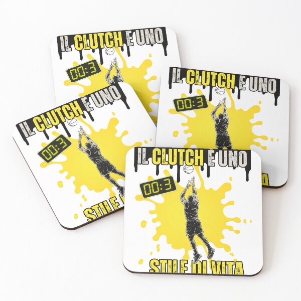 Item preview, Clutch Is a Lifestyle – Basketball T-Shirt for True Players designed and sold by SwishMode.