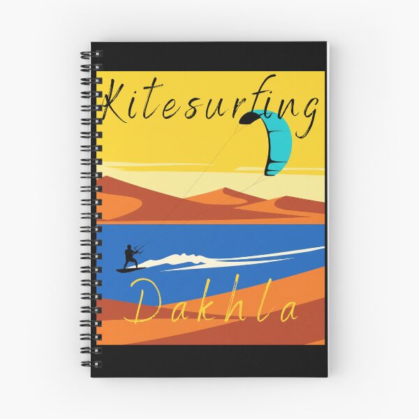 Item preview, Kitesurfing Dakhla Water sports Kitesurf Kiteboarding Funny Design T-Shirt designed and sold by MojNetSerwis WWK.