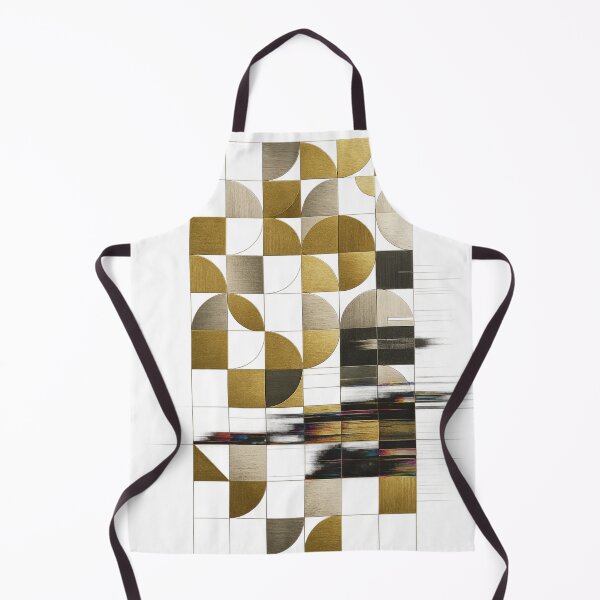 Item preview, Golden Geometry Glitch designed and sold by Bernd Friese.