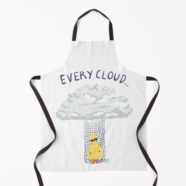 Item preview, Every Cloud Cute Rainy Day Art designed and sold by PaulaJKnight .