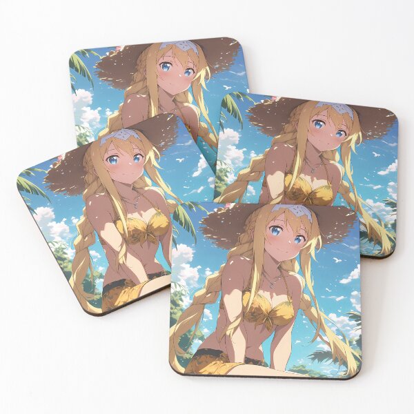 Item preview, Alice Zuberg Sword Art Online Anime Beachside Sunshine Bliss designed and sold by juniorcastros.