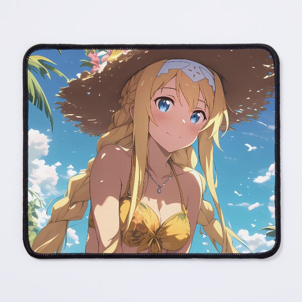 Item preview, Alice Zuberg Sword Art Online Anime Beachside Sunshine Bliss designed and sold by juniorcastros.