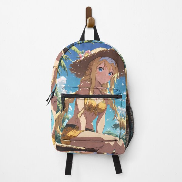 Item preview, Alice Zuberg Sword Art Online Anime Beachside Sunshine Bliss designed and sold by juniorcastros.