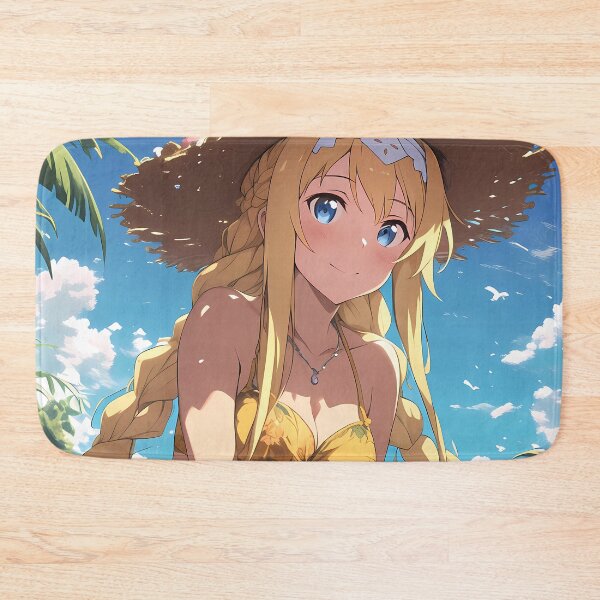 Item preview, Alice Zuberg Sword Art Online Anime Beachside Sunshine Bliss designed and sold by juniorcastros.