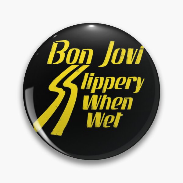 Item preview, Bon Jovi Bright Slippery designed and sold by PowerSSales.