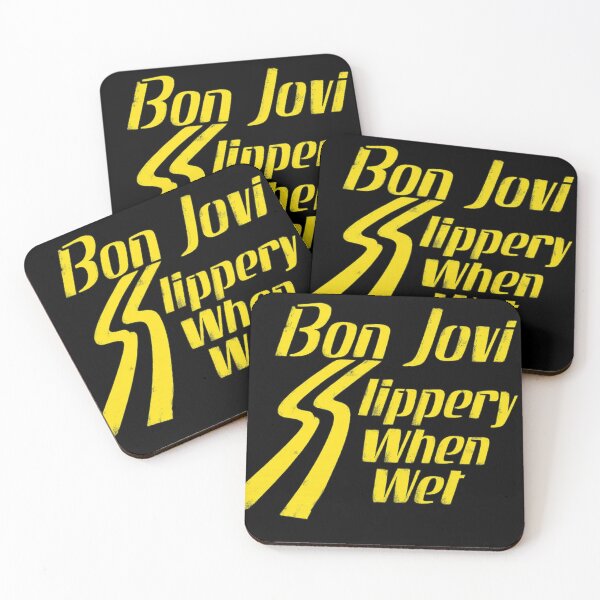Item preview, Bon Jovi Bright Slippery designed and sold by PowerSSales.