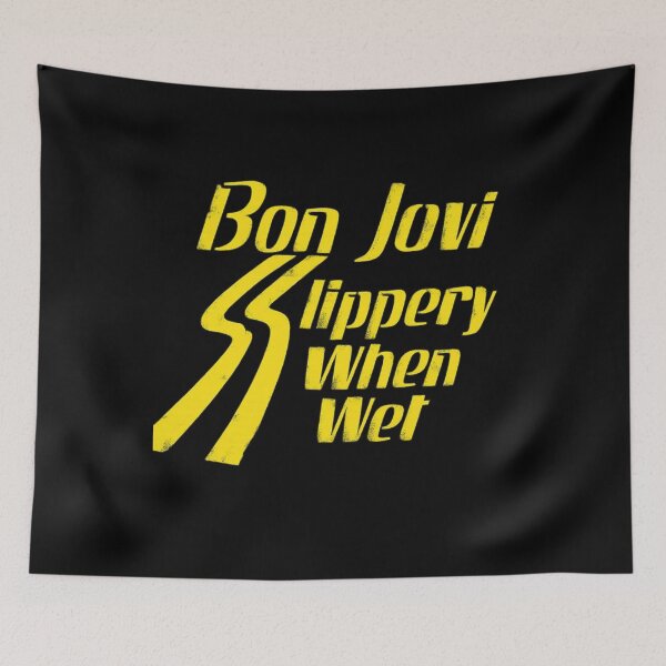 Item preview, Bon Jovi Bright Slippery designed and sold by PowerSSales.