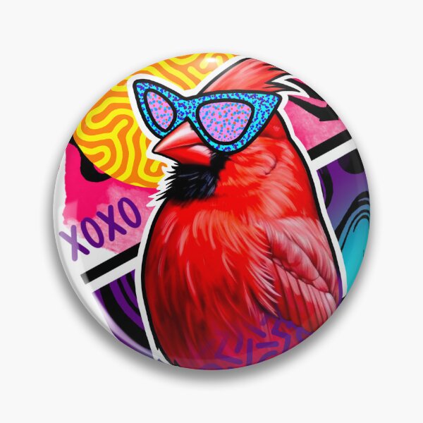 Item preview, Rad Cardinal designed and sold by Roger Price.