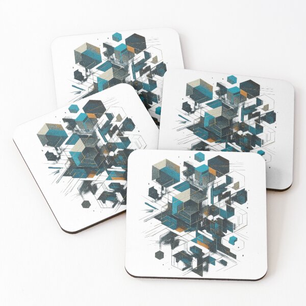 Item preview, Fragmented cube dimension designed and sold by Bernd Friese.