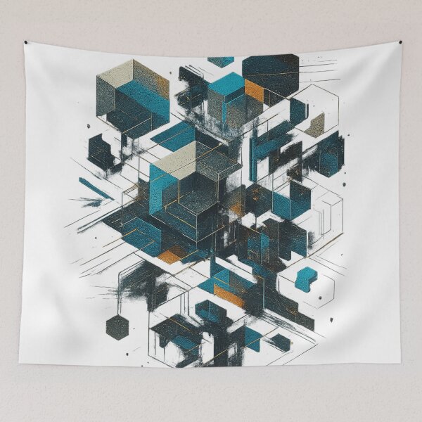 Item preview, Fragmented cube dimension designed and sold by Bernd Friese.