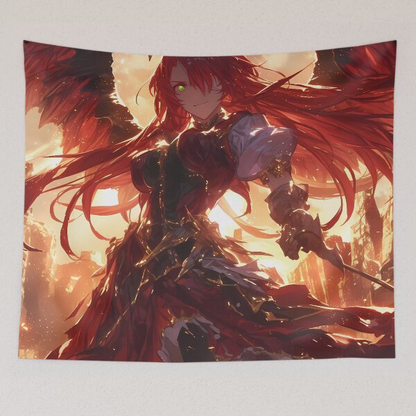 Item preview, Irina Shidou High School DxD Angelic Archer Anime Wings designed and sold by juniorcastros.